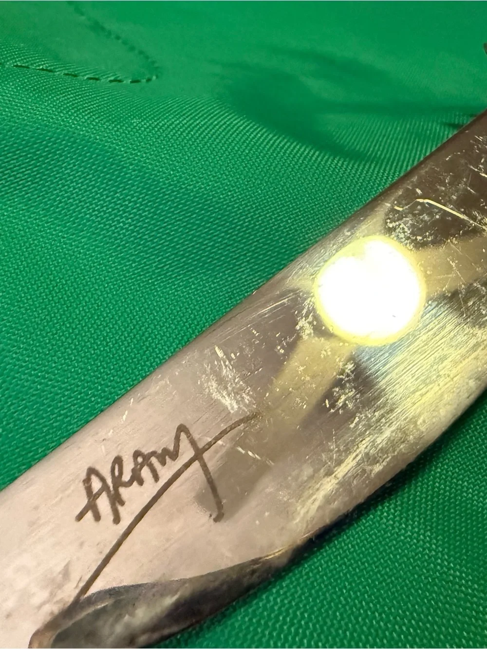 Decorative Olive Branch Letter Opener by Michael Aram